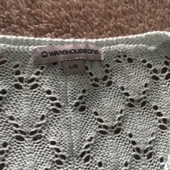Warehouse One sweater - Picture 3 of 3